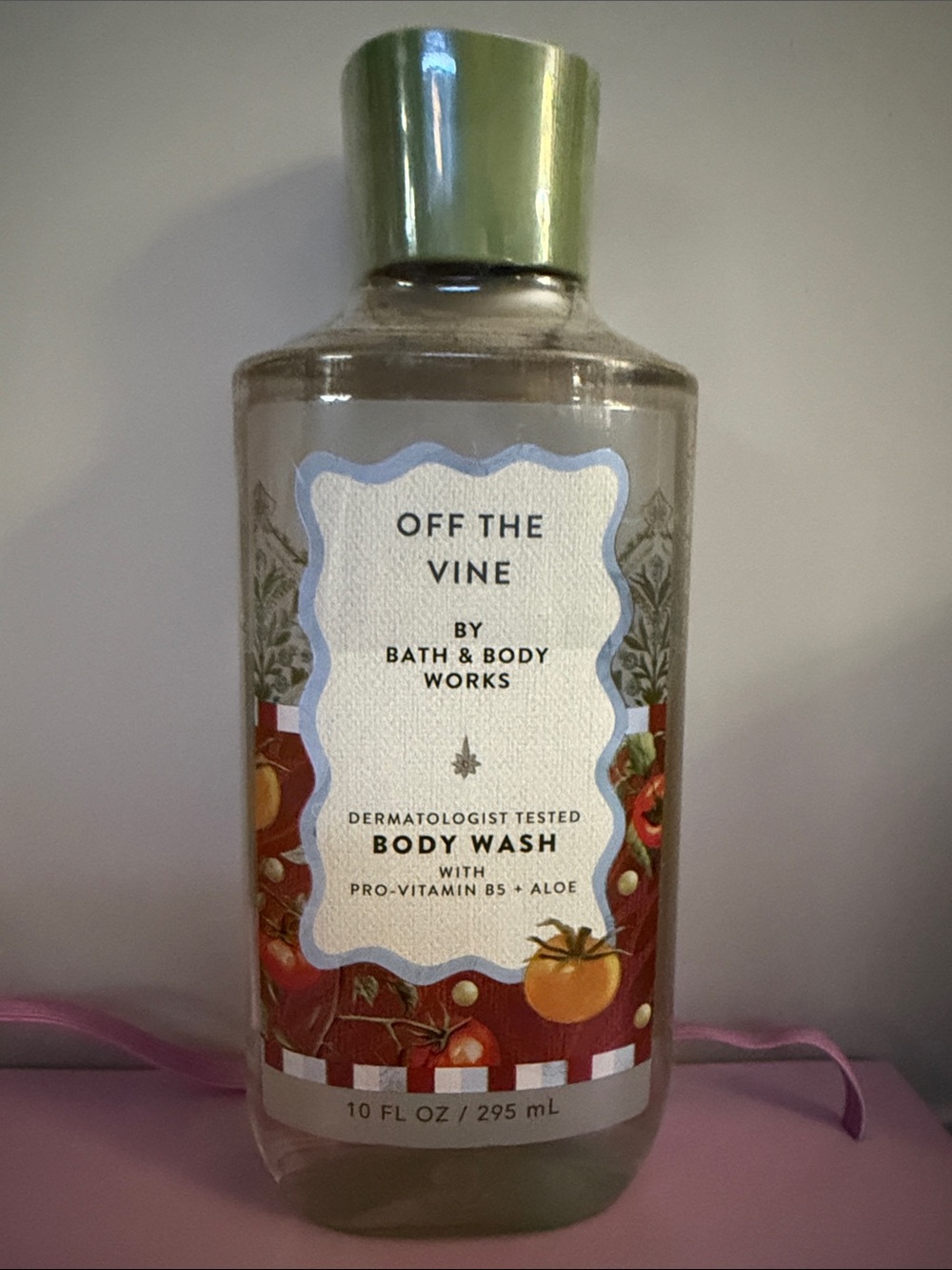 Bath & Body Works Off The Vine Body Wash - NWT - Sealed